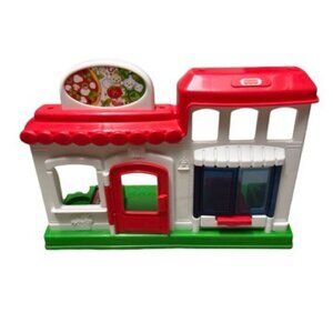 Fisher Price Little People Toddler Playset We Deliver Pizza Place